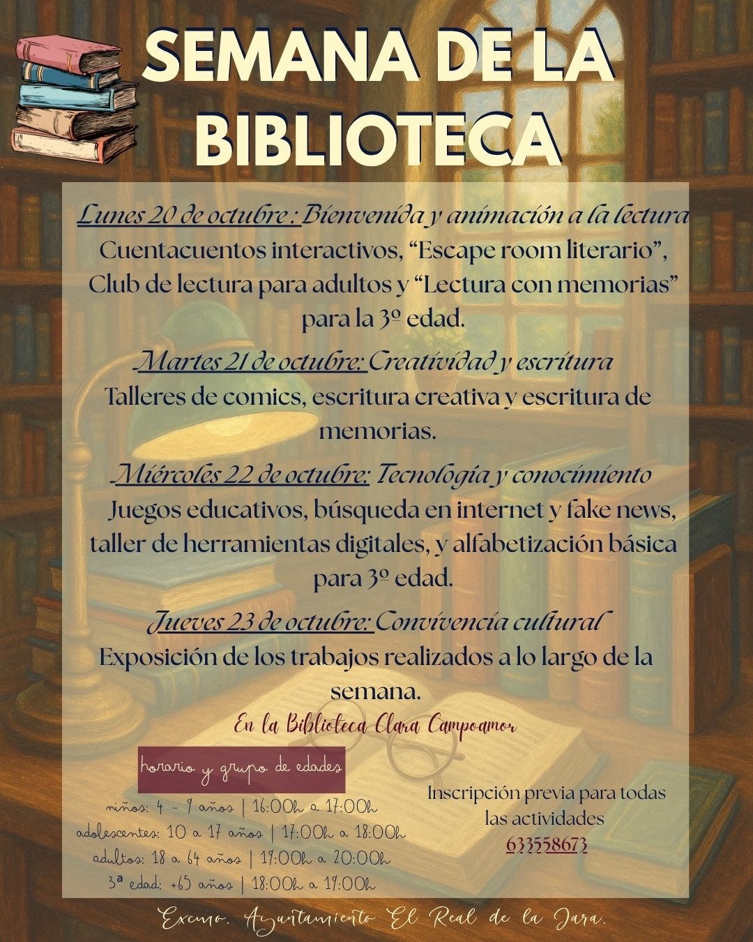 SEMANA DE LA BIBLIOTECA