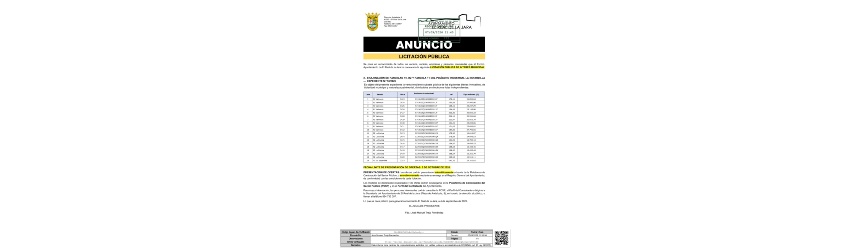 ANUNCIO_LICITACIONES_PARCELAS_2026 - COPIAREPORT