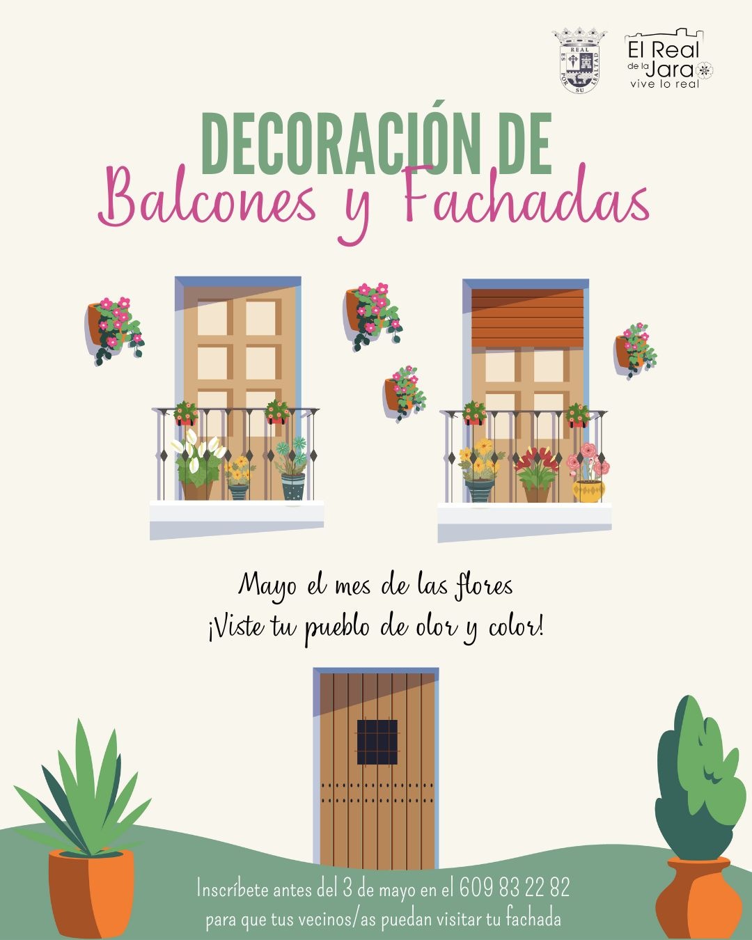 Decoración de Balcones y Fachadas