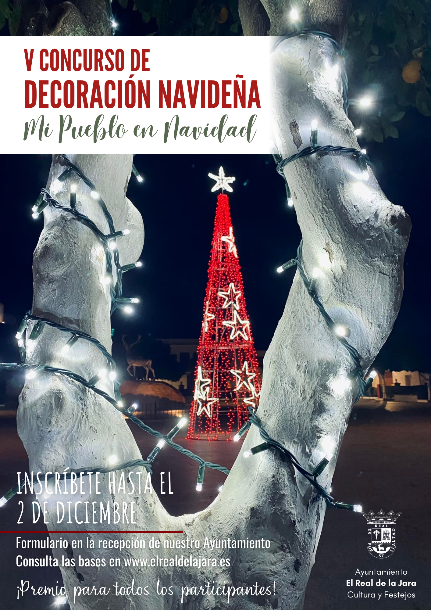 V CONCURSO DE DECORACIÓN NAVIDEÑA