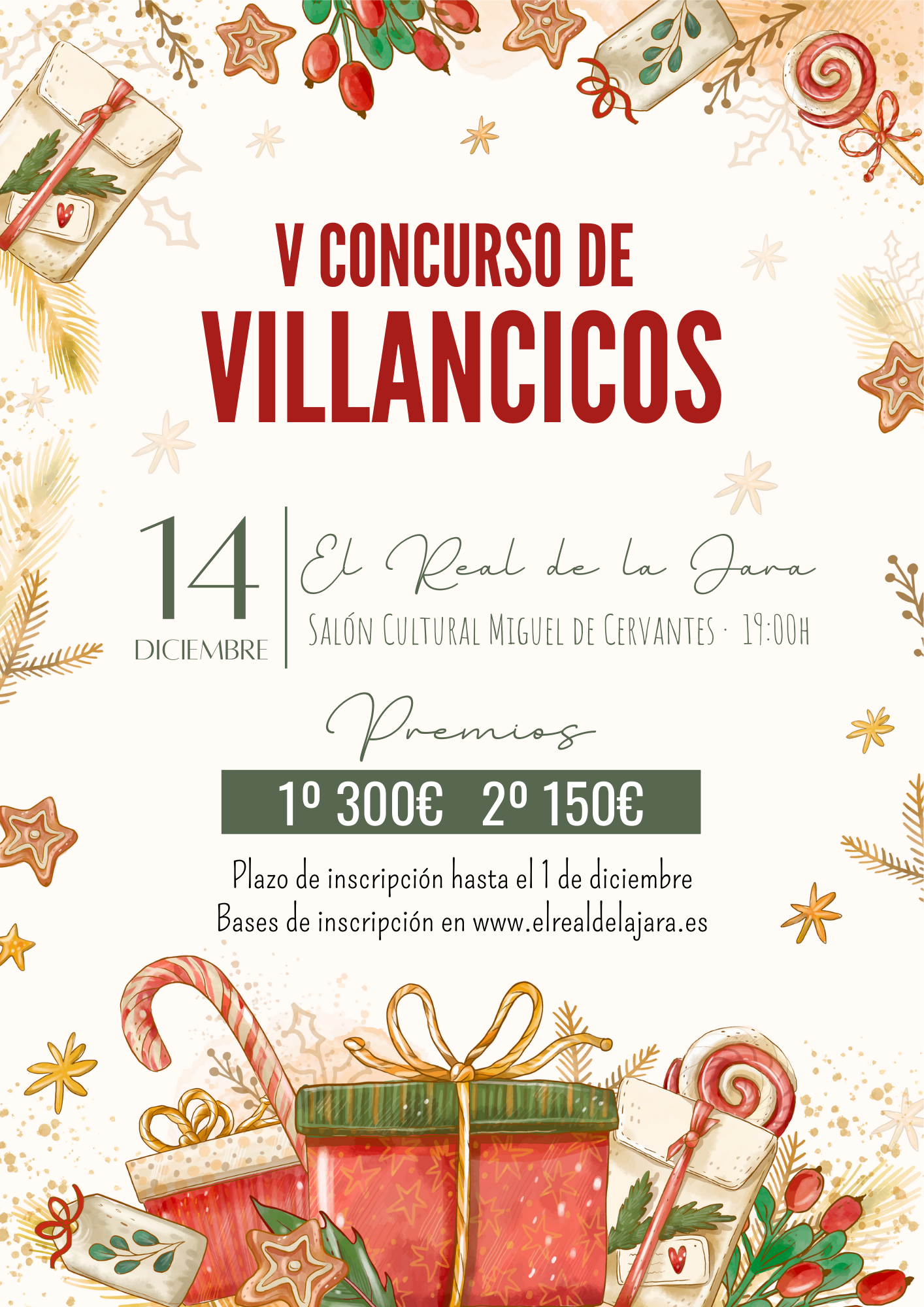 V CONCURSO DE VILLANCICOS